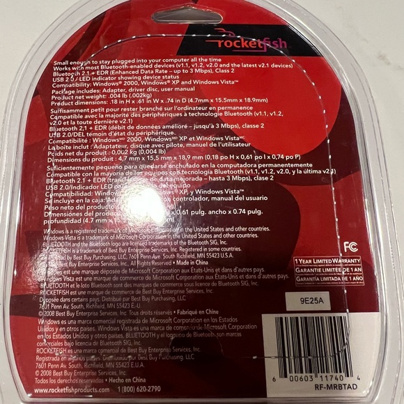 Rocketfish Bluetooth Micro Adapter - Picture 2 of 3